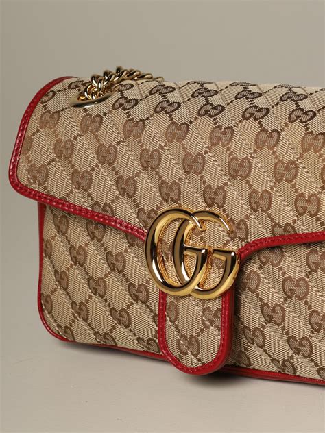 borsa gucci rossa con tracolla|gucci borse.